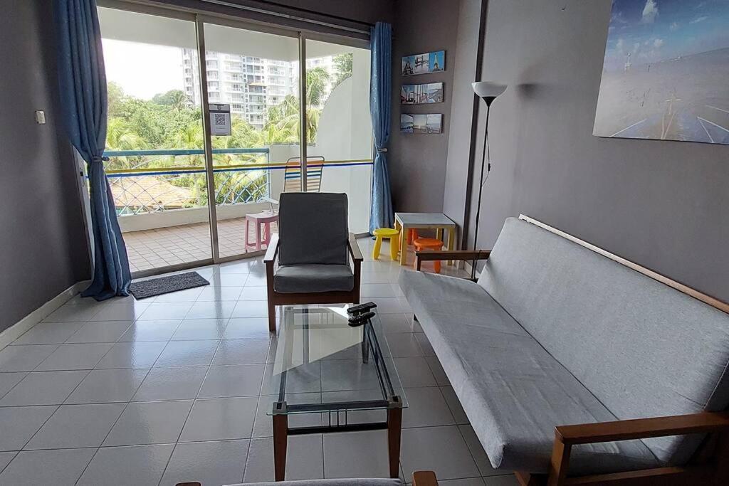 Nat'S Seri Bulan Beach, Pool Home @Teluk Kemang ポートディクソン エクステリア 写真